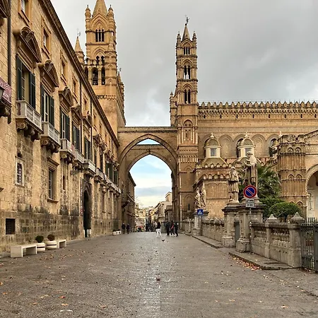 A Casa Di Alli Apartmán Palermo