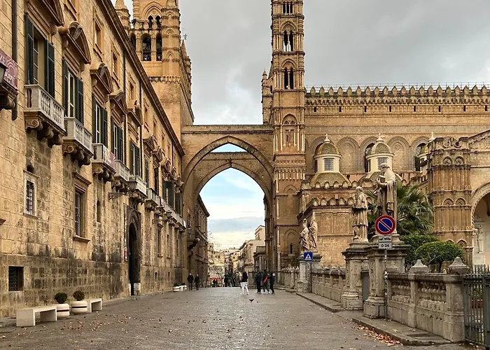 A Casa Di Alli Apartmán Palermo
